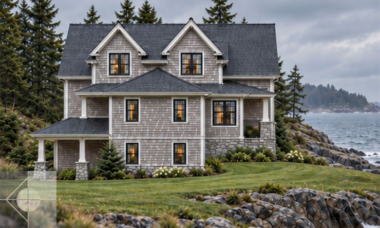 Friendship, Maine by Phelps Architects.